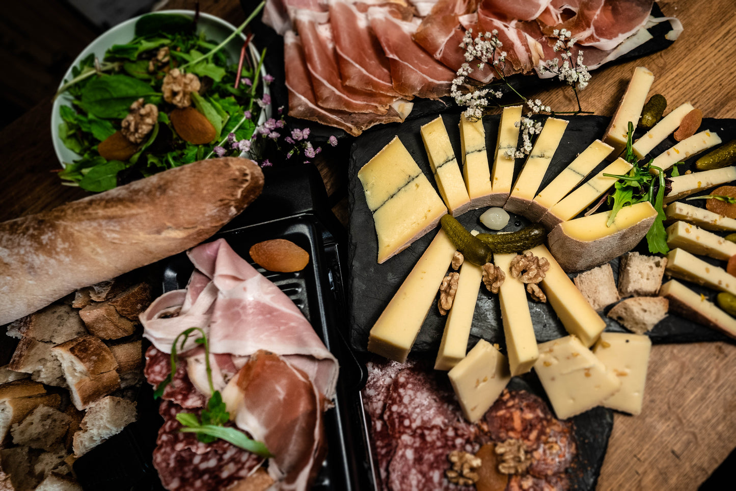 Menu Raclette