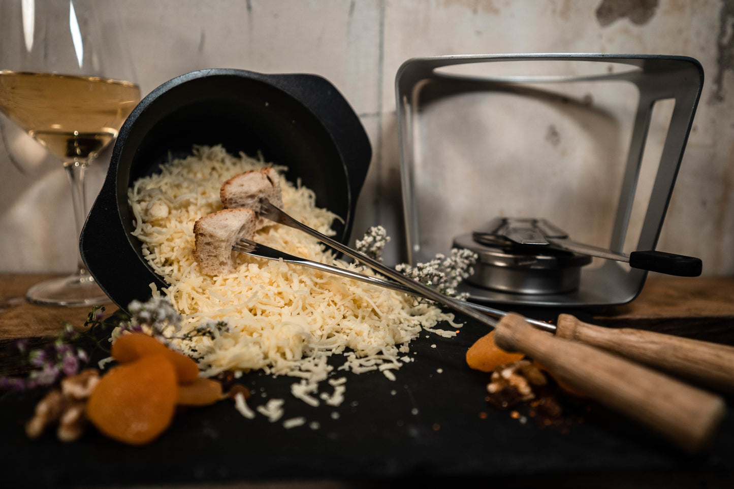 Fondue Käsemischung für 2 Personen