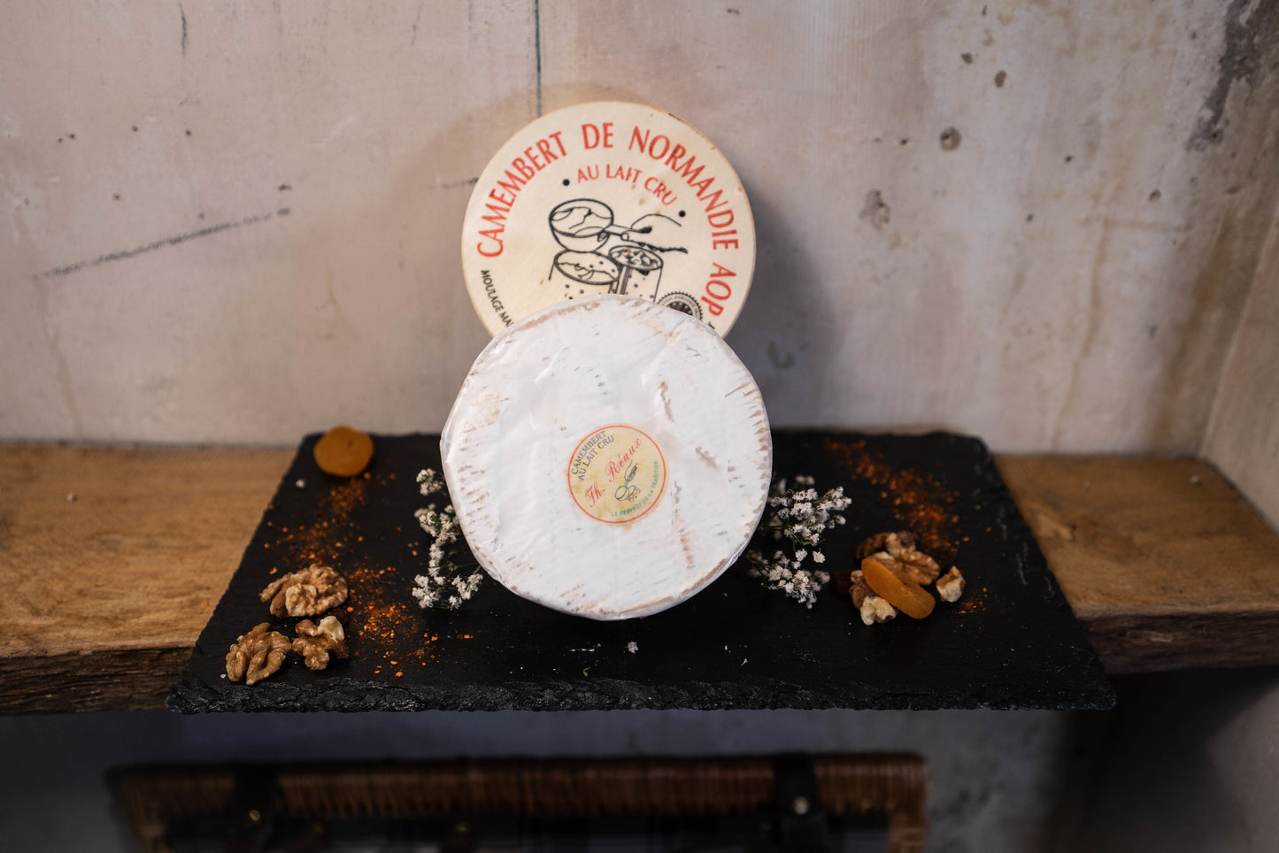 Camembert de Normandie AOP à 125g