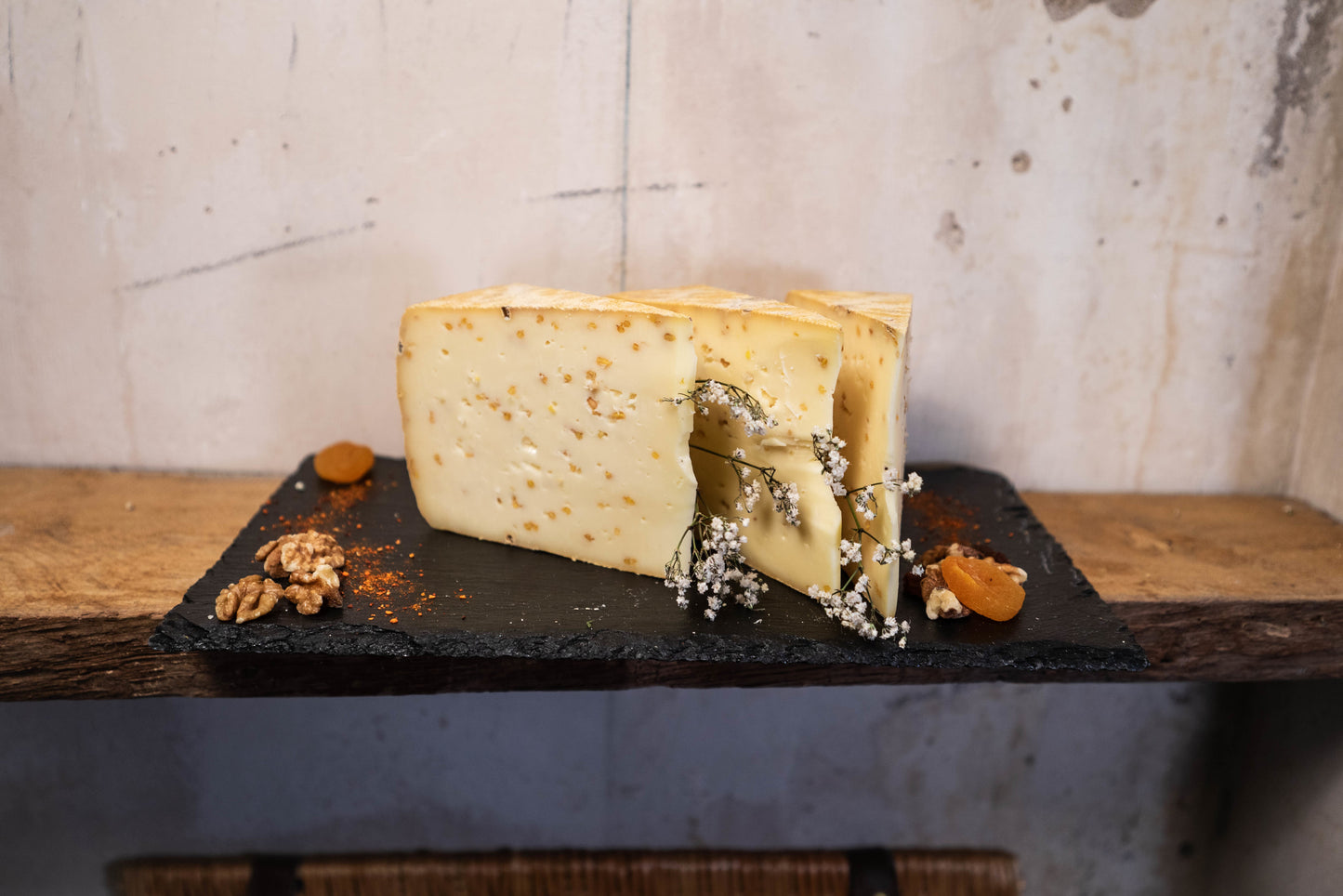 Raclette aromatisiert Bockshornklee (Geschmack Haselnuss) à 100g