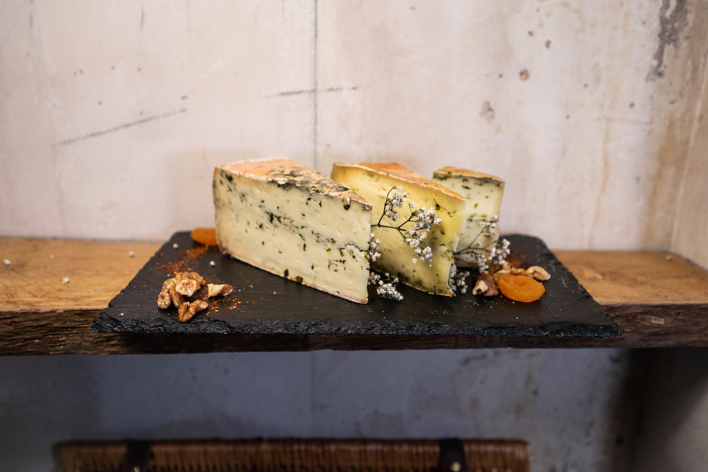 Raclette aromatisiert mit Bärlauch 100gr