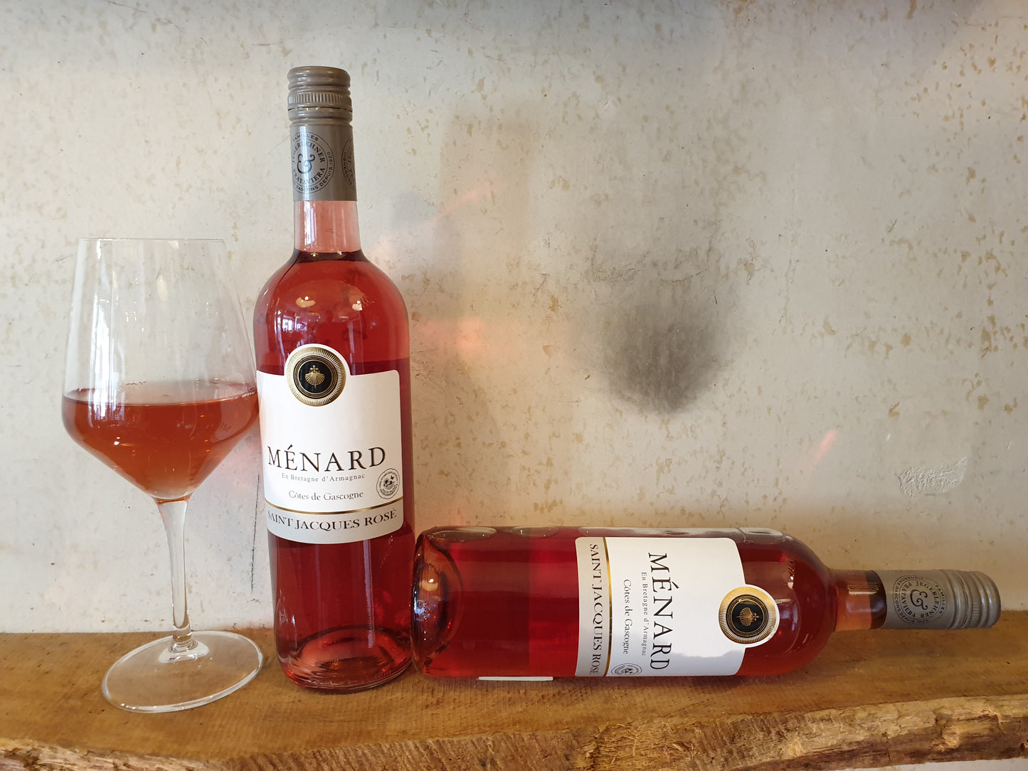 Rosé St Jacques, Domaine de Ménard 2023 0,75 L