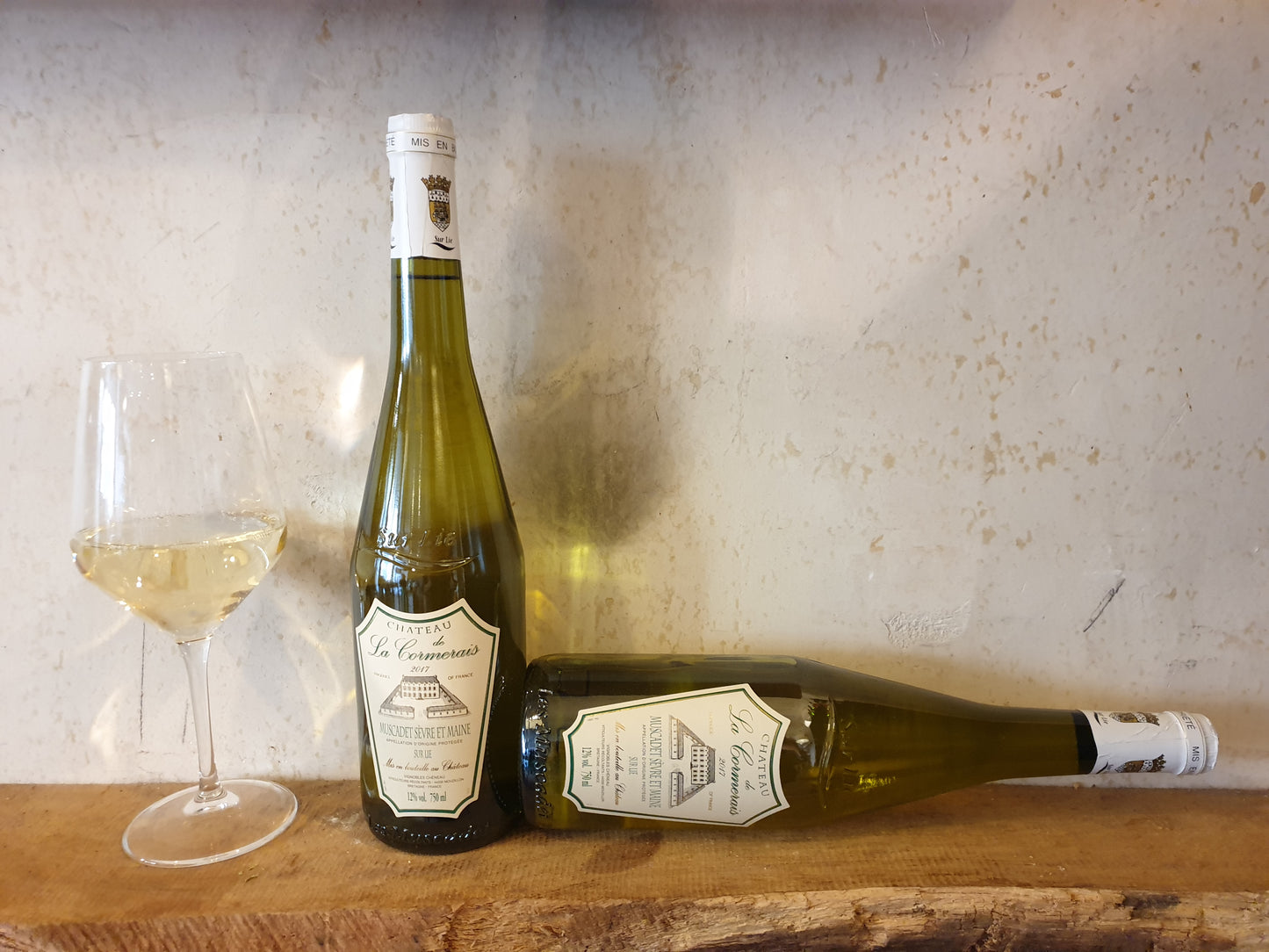 Muscadet AOP Château de la Cormerais 2023 0,75 L