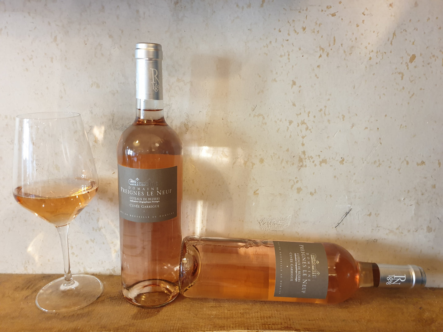 Domaine Preignes Le Neuf Rosé Cuvée Garrigue 2023 Côte de Béziers IGP 0,75 L