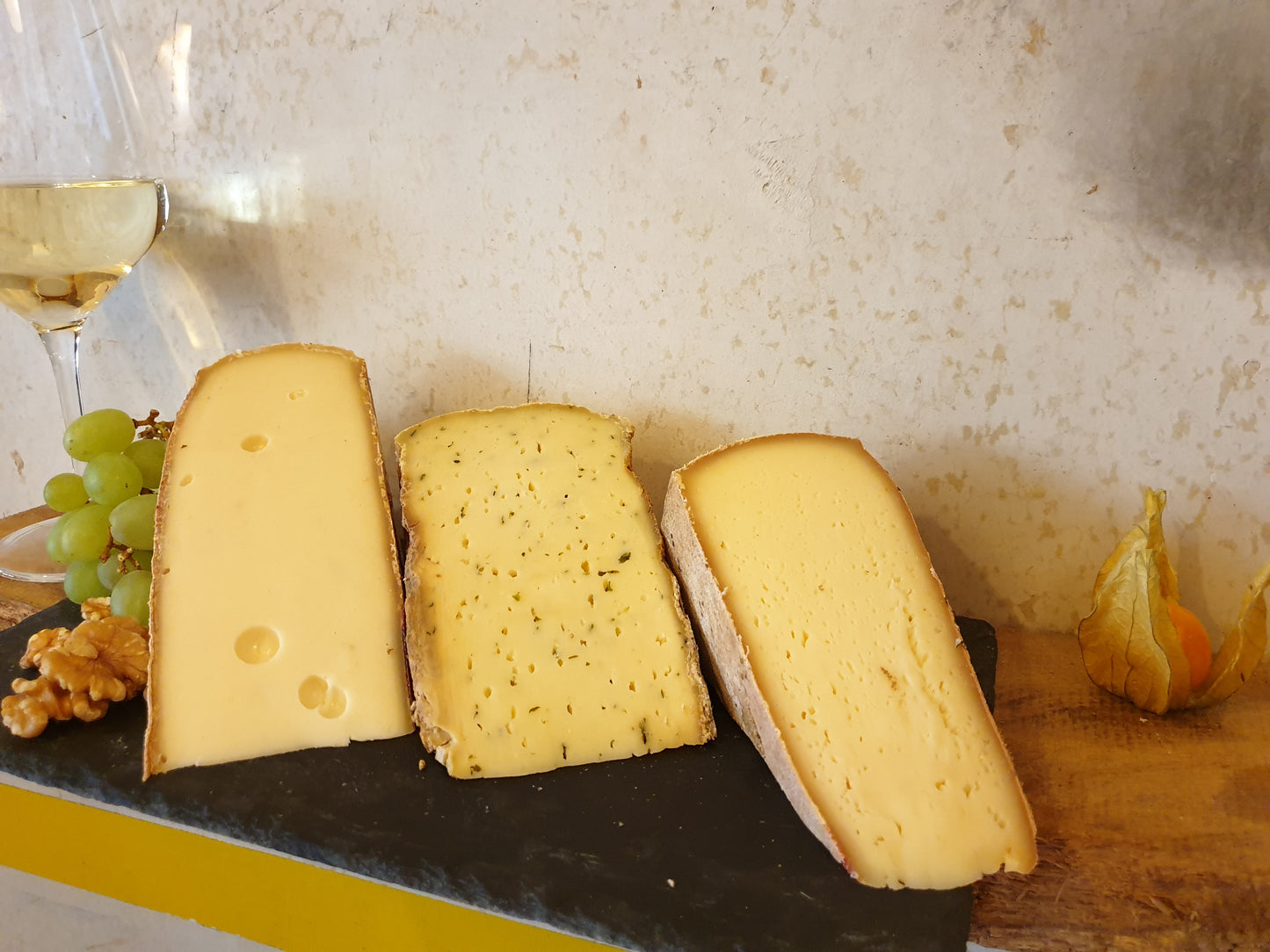 Geräucherter Raclettekäse (Raclette Fumé) à 100g