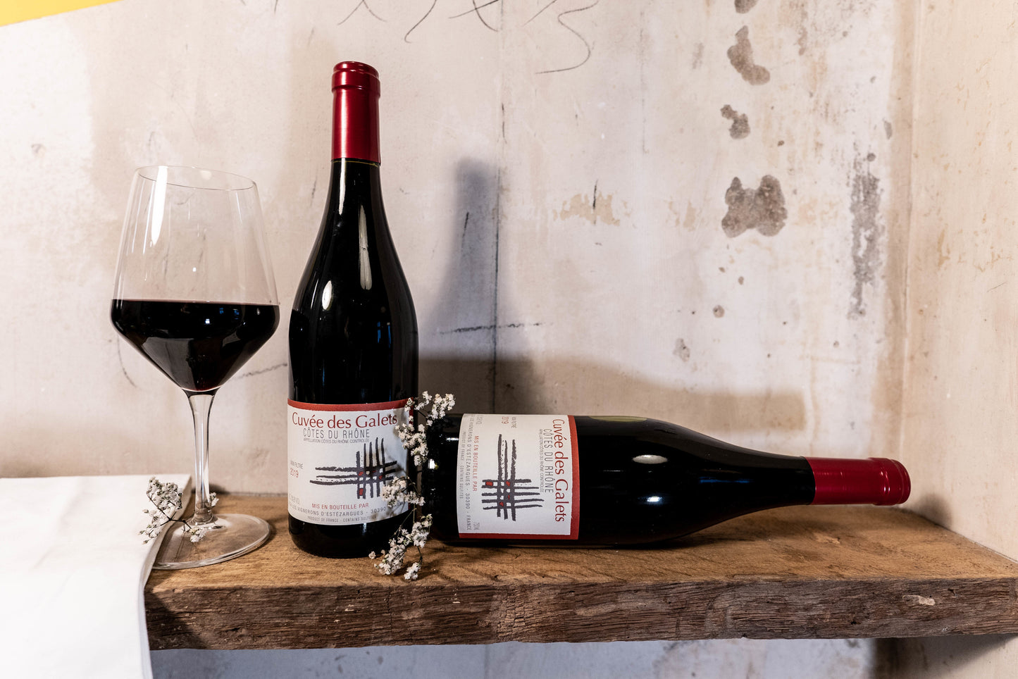 Côte du Rhône AOC Cuvée des Galets 2023 0,75 L