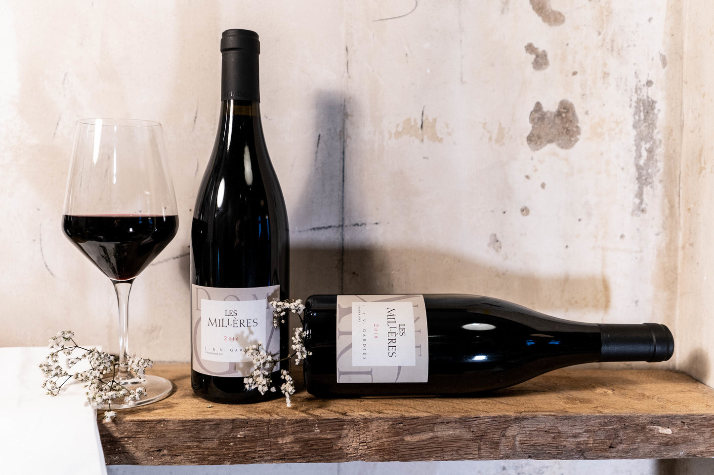 Les Millères Domaine Gardiés 2020 Côte du Rousillon Villages AOC 0,75 L