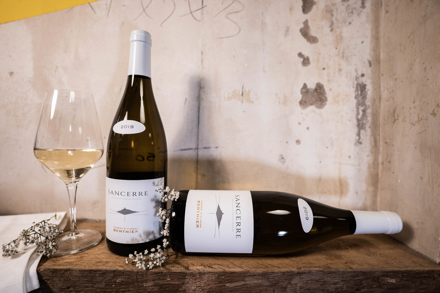 Sancerre AOP Sauvignon Loire Domaine Berthier 2023 0,75 L