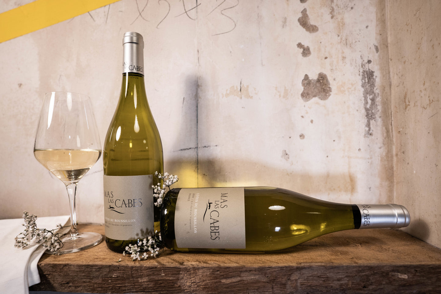 Mas Las Cabes 2023 - Domaine Gardiés - AOP Côtes du Roussillon 0,75 L