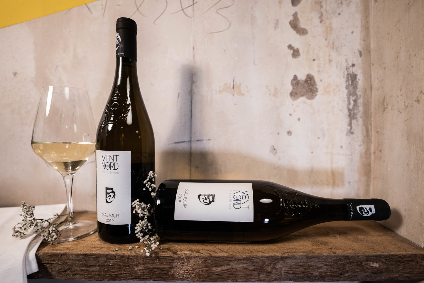 Saumur AOP "Vent du Nord" 2022 Domaine des Guyons 0,75 L