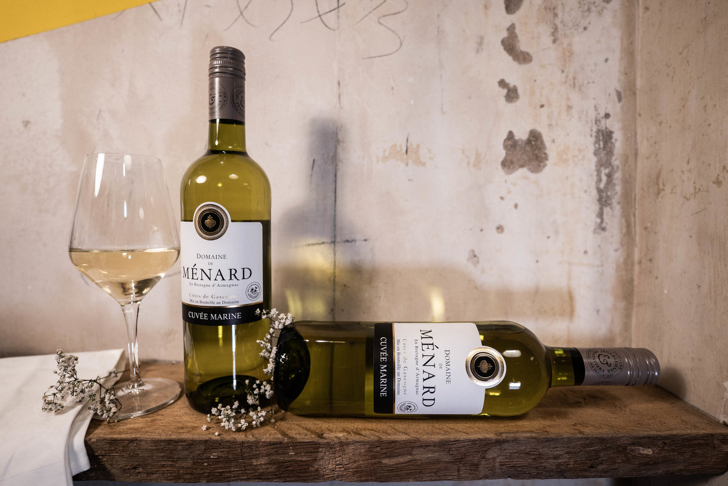 Cuvée Marine Sauvignon Colombard Côte de Gascogne IGP 2023 0,75 L