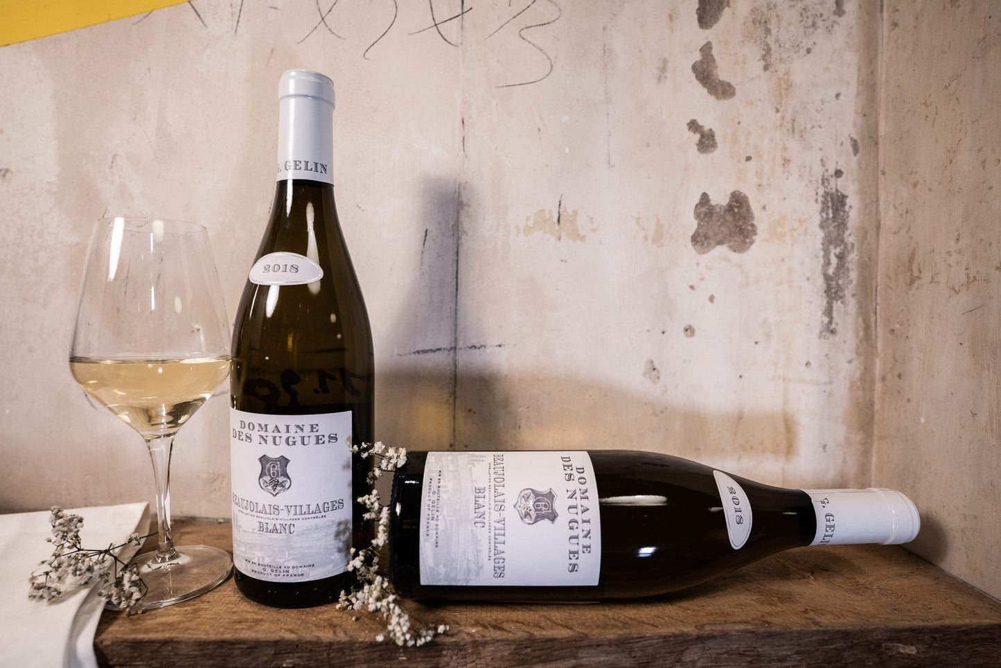 Beaujolais Villages AOC Chardonnay 2022 0,75 L