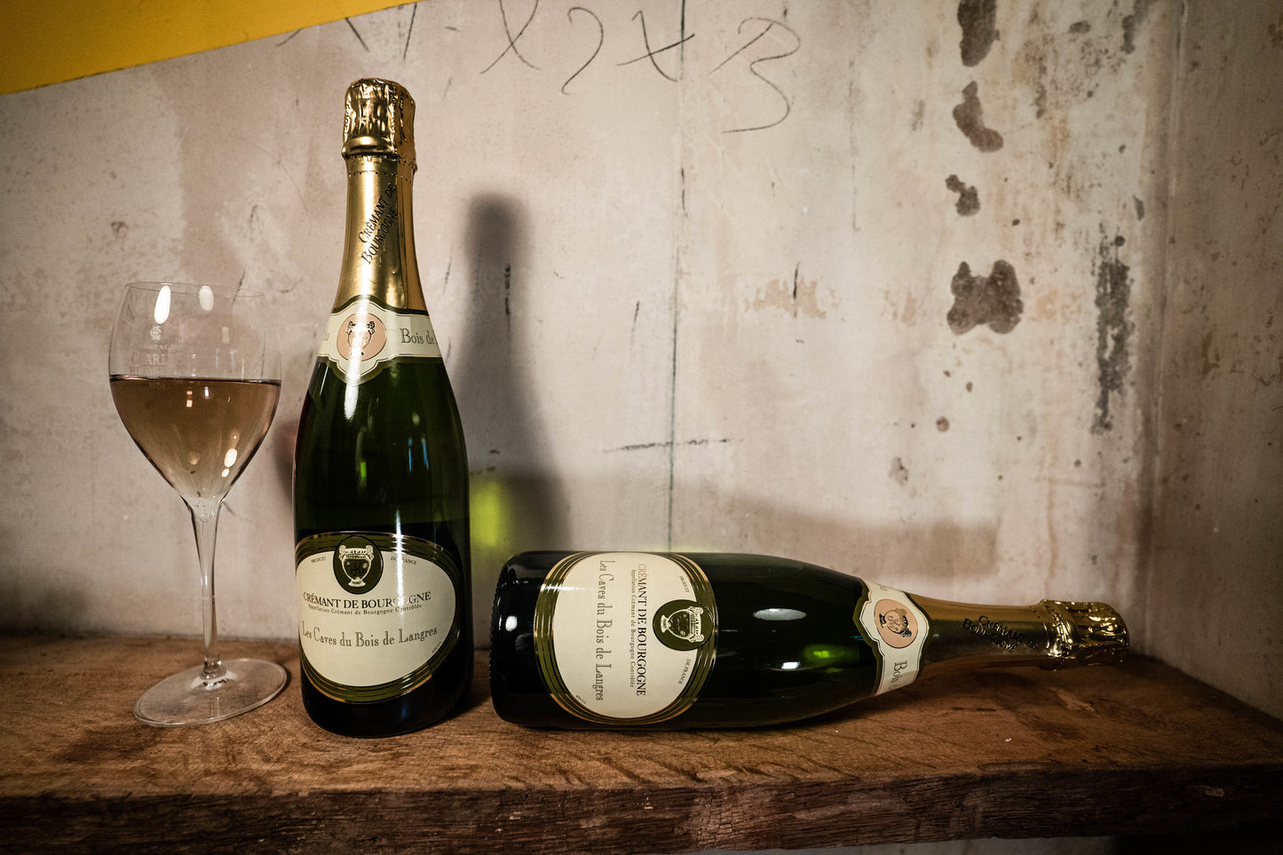 Crémant de Bourgogne AOC Les Caves du Bois de Langres 0,75 L