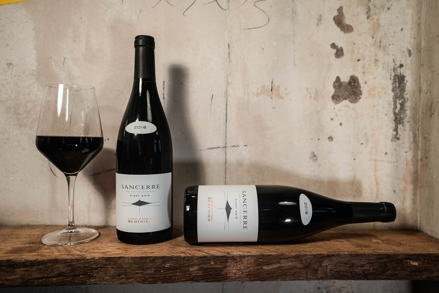 Sancerre Rouge AOP Berthier 2022 0,75