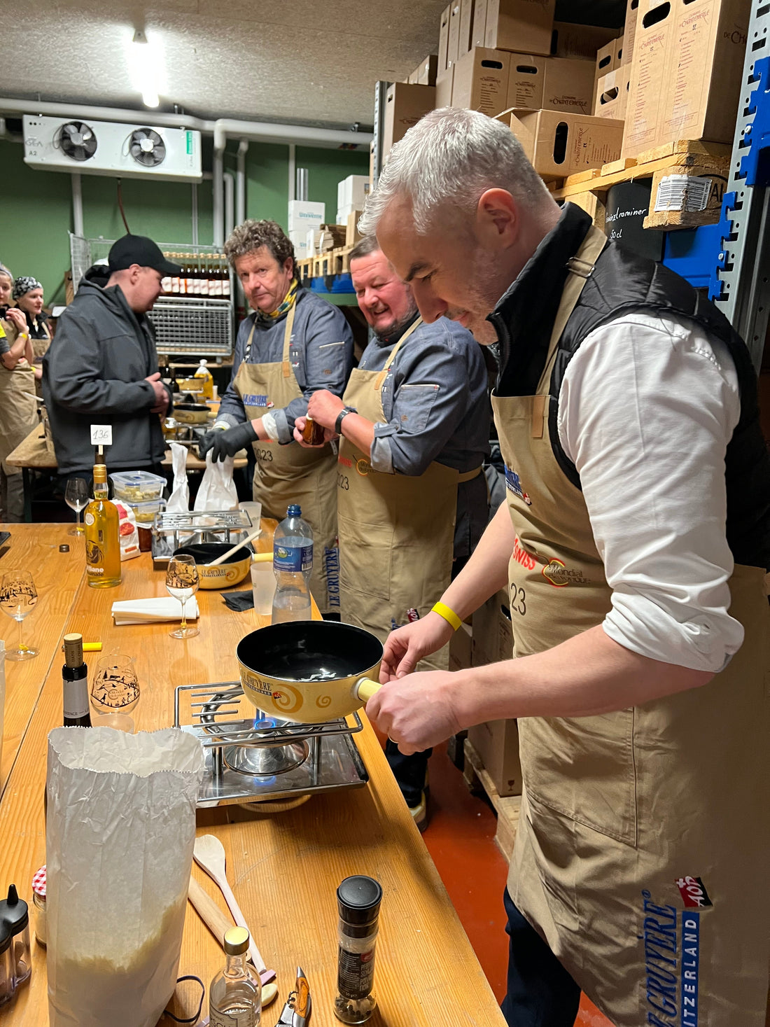 🧀 La Cantine d’Augusta auf dem Weg zur Fondue-Weltmeisterschaft 2025