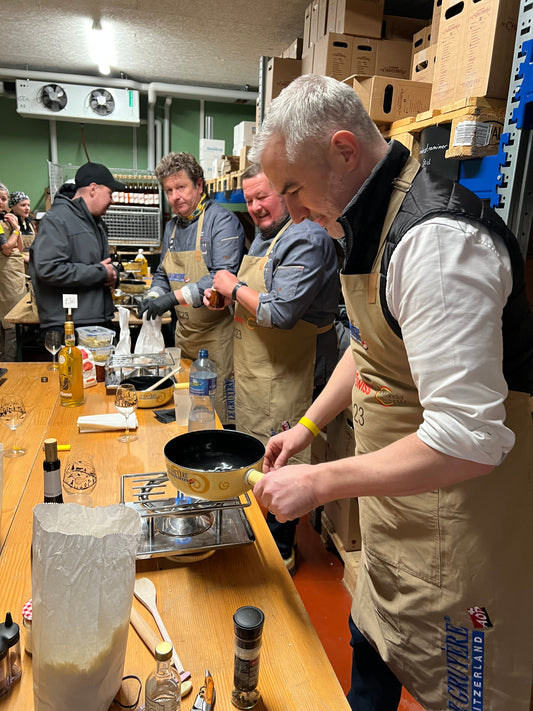 🧀 La Cantine d’Augusta auf dem Weg zur Fondue-Weltmeisterschaft 2025