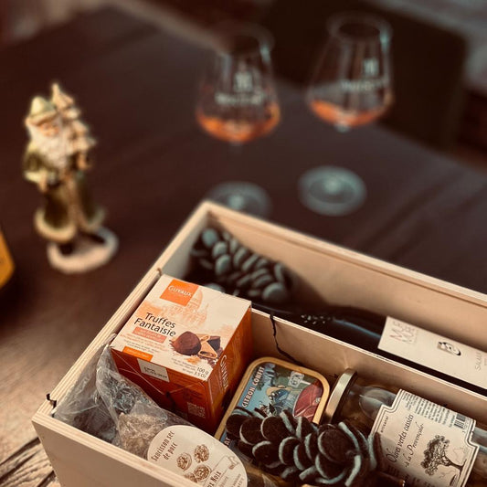 Geschenkboxen mit Wein | Cantine Augusta – Genuss aus Frankreich
