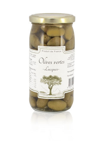 Grüne Oliven Lucques 350g