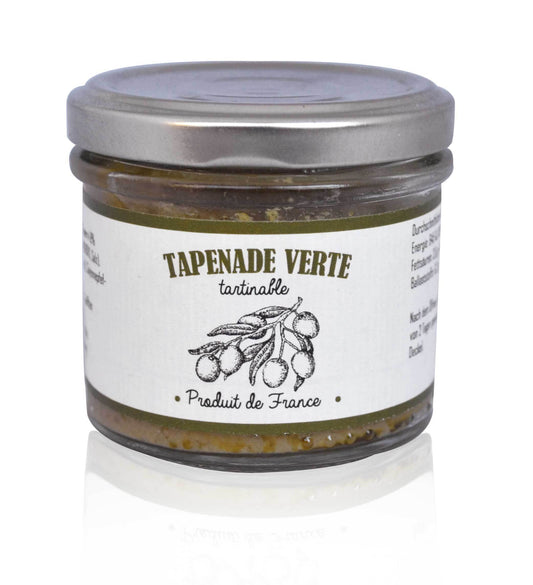 Grüne Tapenade (Olivenpaste) 100g