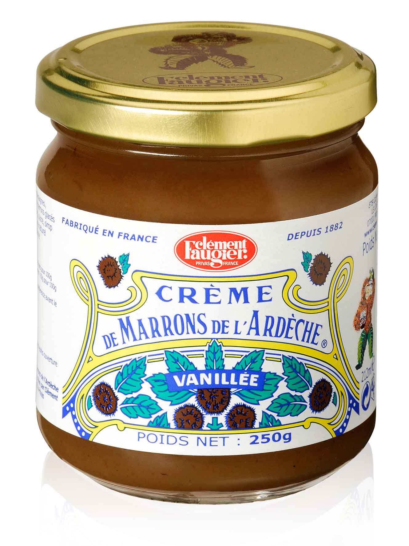 Maronencreme aus Ardèche im Glas 250g