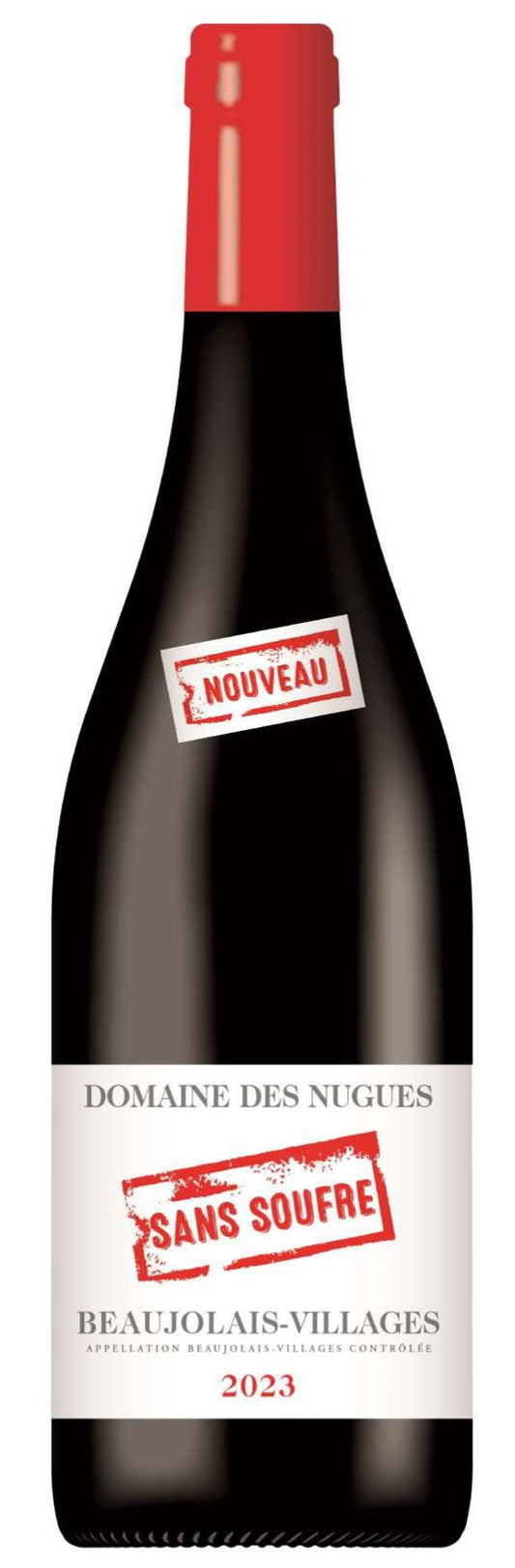 Beaujolais Nouveau Sans Souffre 2024 0,75 L