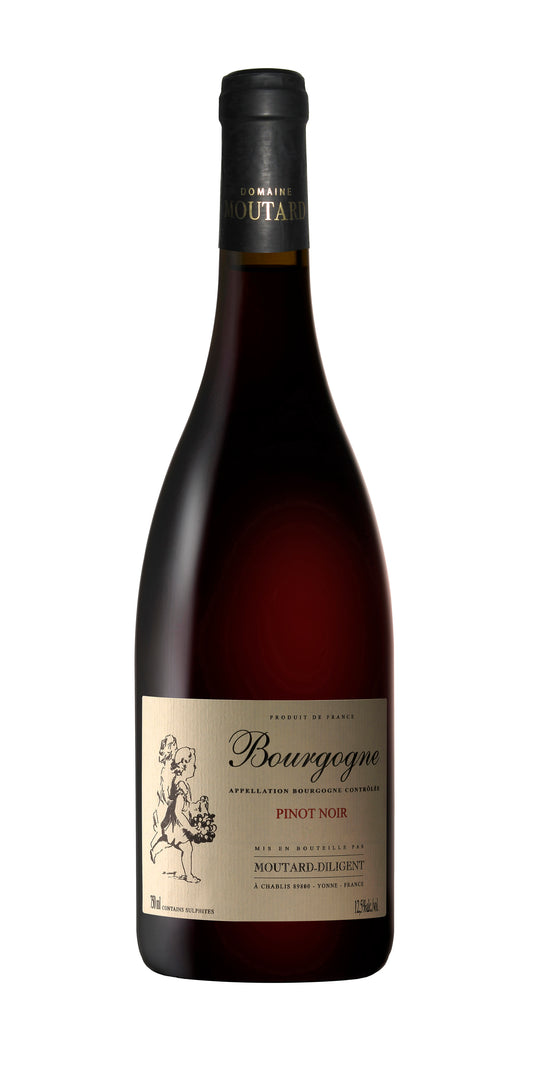 Pinot noir Bourgogne - Domaine Moutard 2022 0.75 L