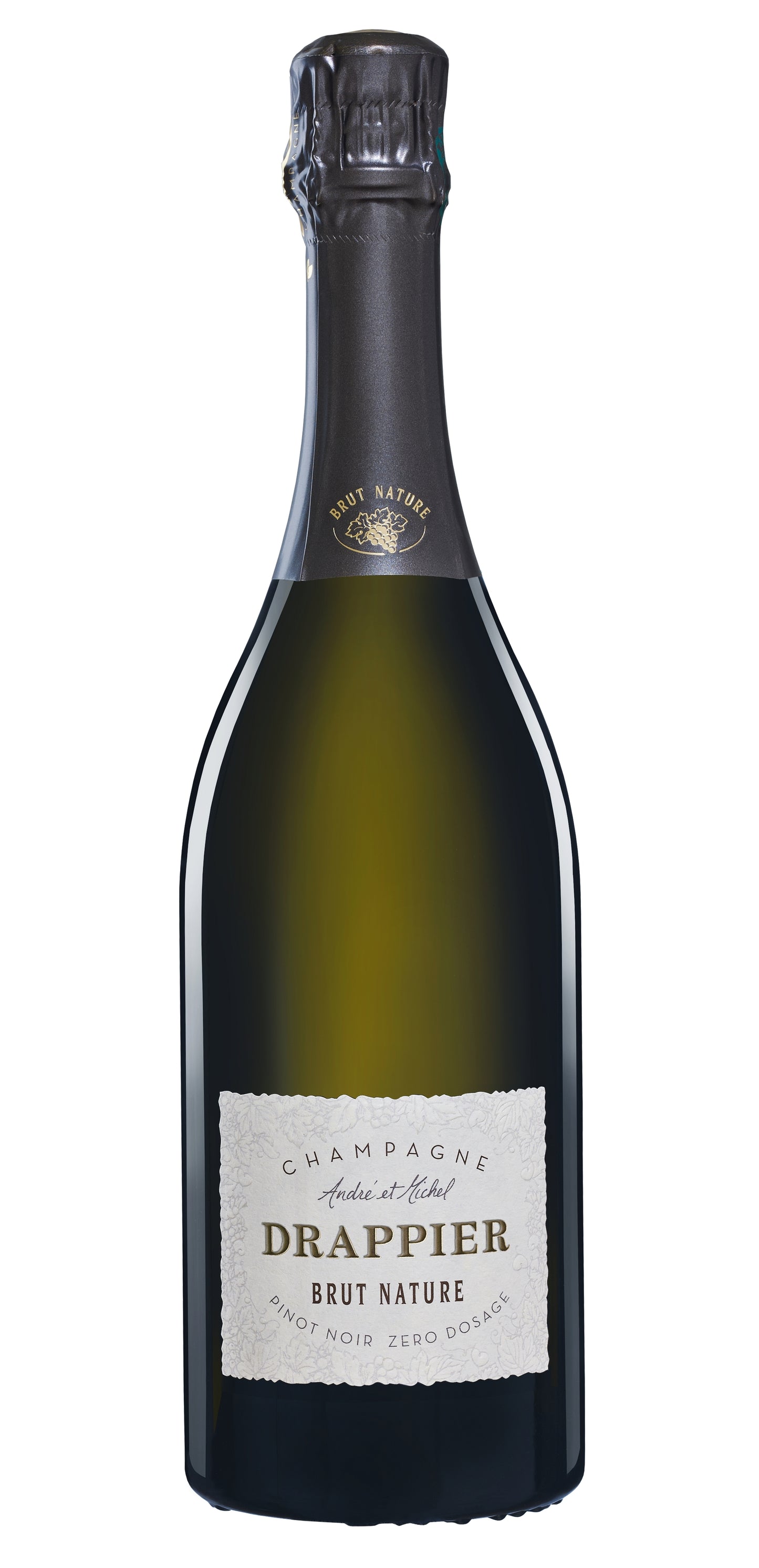 Champagne Drappier Brut Nature Zéro Dosage 0,75 L