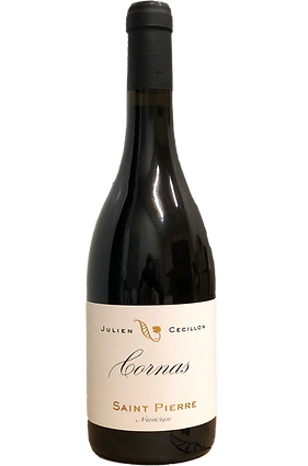 Cornas AOP St Pierre 2017 Domaine Julien Cecillon 0,75 L