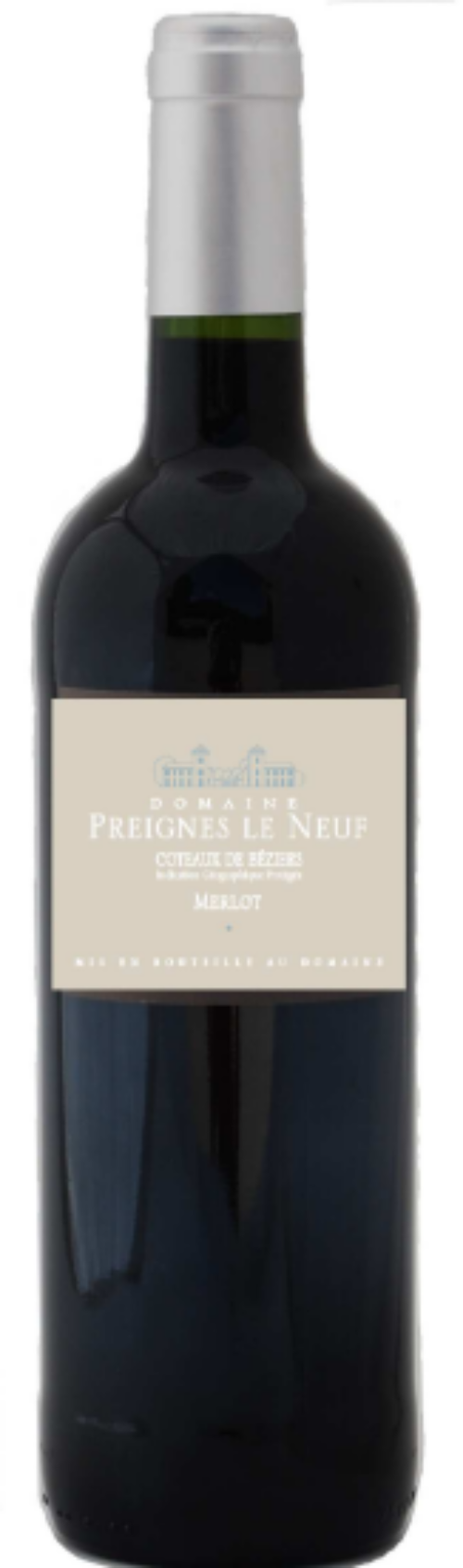 Merlot, Domaine Preignes Le Neuf, 2025 0,75L