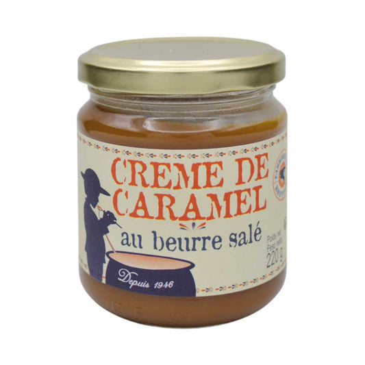 Crème de caramel au beurre salé