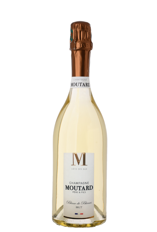 Champagne Moutard Blanc de Blanc 0,75 L