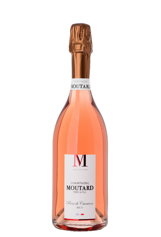 Champagne AOC Rosé de Cuvaison Moutard 0,75 L