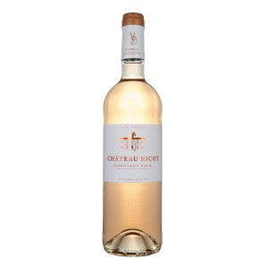 Château Nicot Rosé Bordeaux 2022 0,75 L