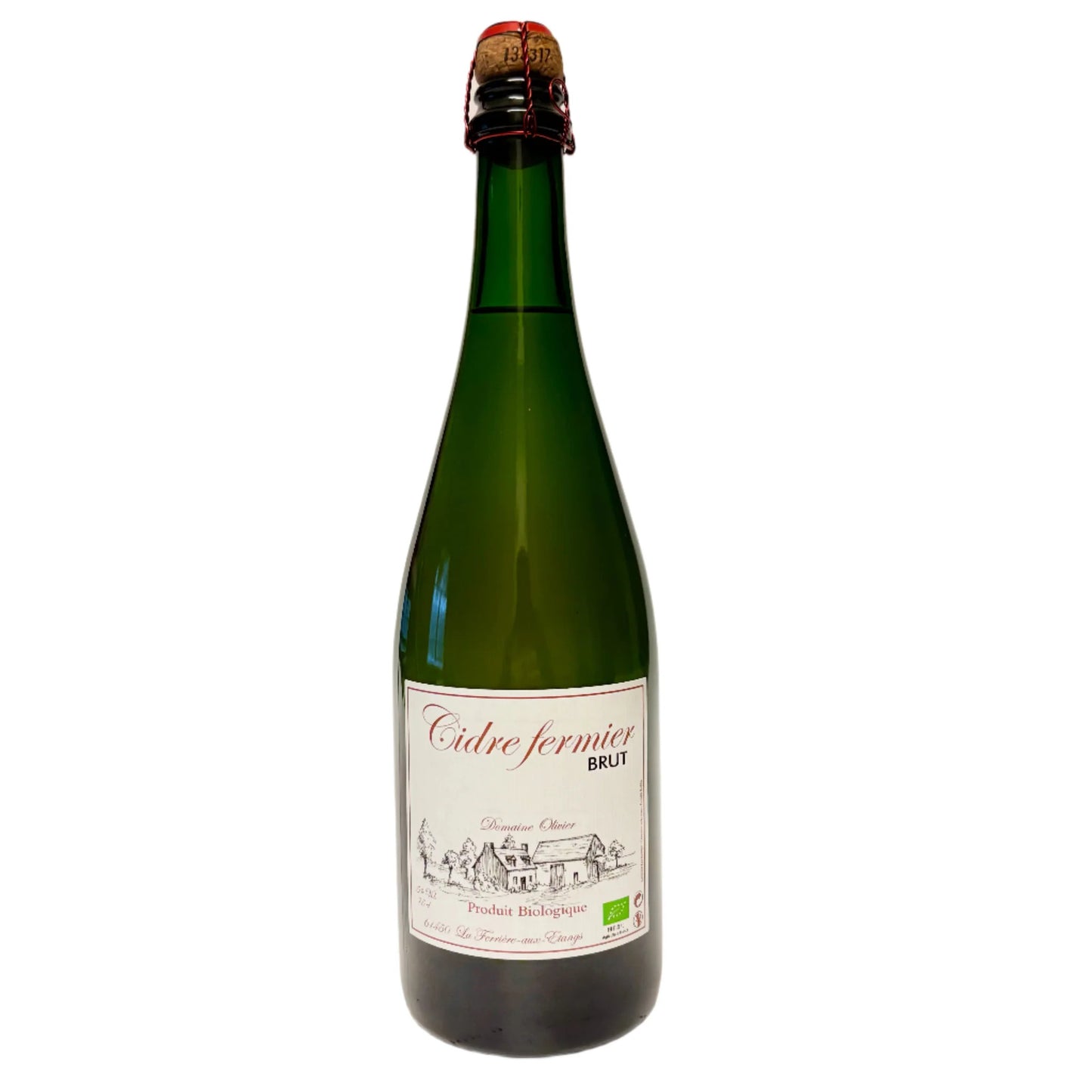 Cidre fermier brut - Domaine Olivier 0,75 L