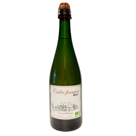Cidre fermier brut - Domaine Olivier 0,75 L