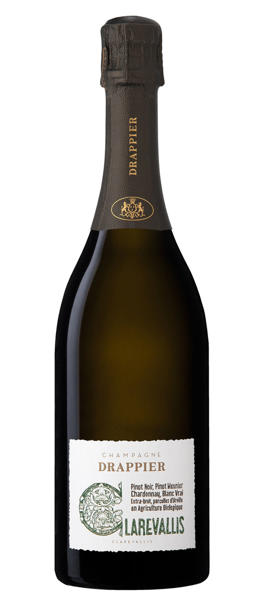 Champagne Drappier Clarevallis Bio 0,75 L