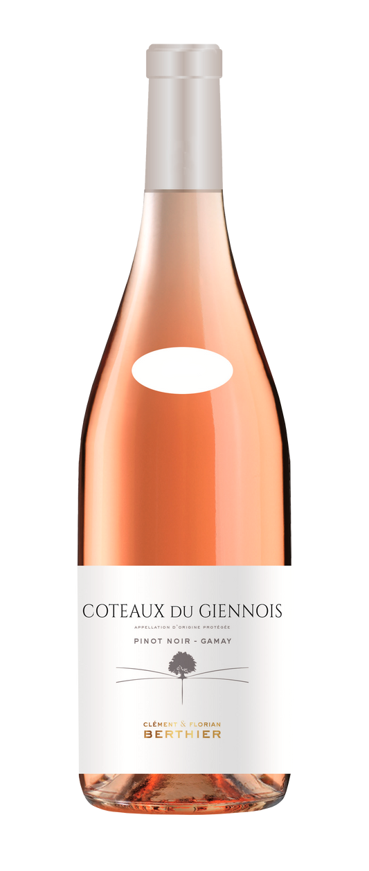 Coteaux du Giennois Rosé Domaine Berthier 2023 0,75 L