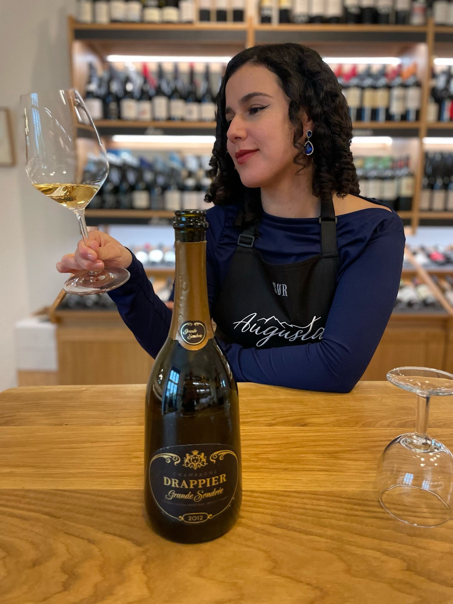 It's all about Champagne Verkostung auf Deutsch