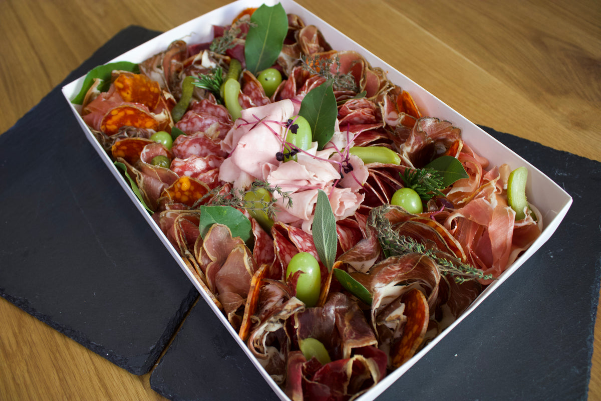 Große Charcuterie-Platte