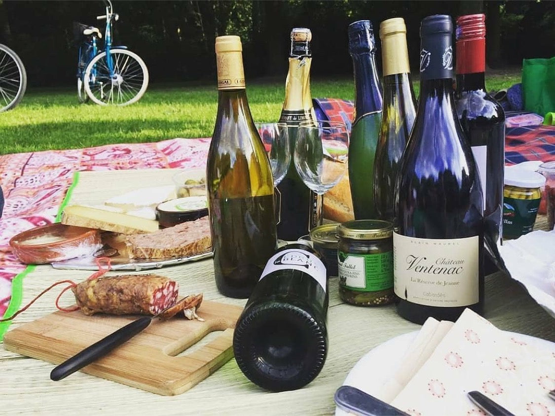 Käse im Parc – Picknickkorb Berlin | Augusta