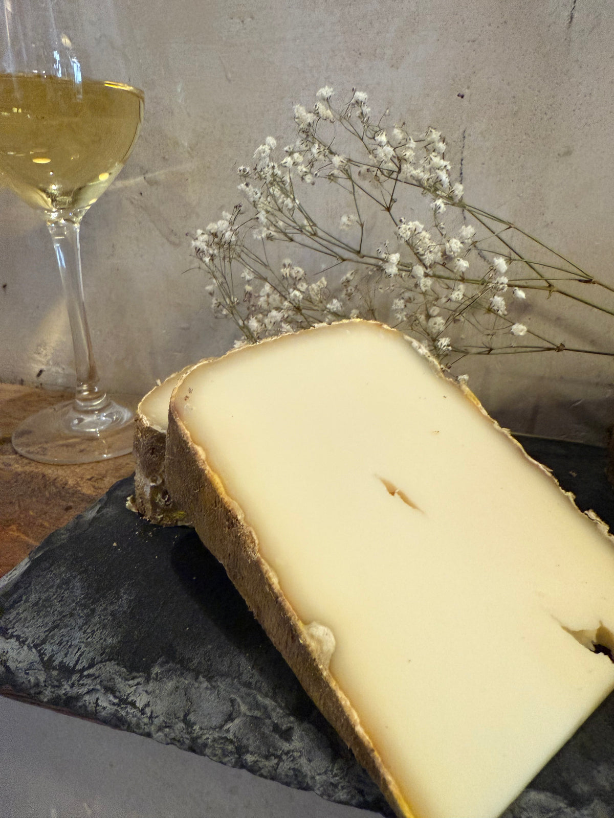 Onetik Chebris Tomme Brebis-Chèvre – Baskischer Schaf-Ziegen-Schnittkäse, 100 g
