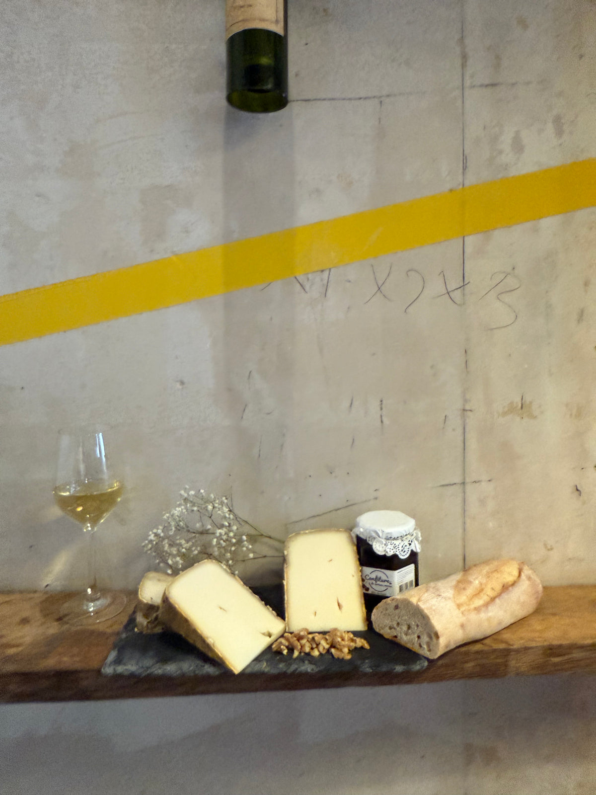 Onetik Chebris Tomme Brebis-Chèvre – Baskischer Schaf-Ziegen-Schnittkäse, 100 g