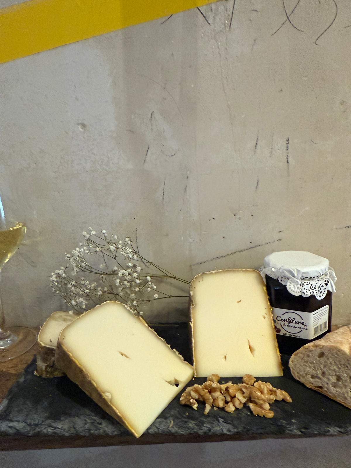 Onetik Chebris Tomme Brebis-Chèvre – Baskischer Schaf-Ziegen-Schnittkäse, 100 g