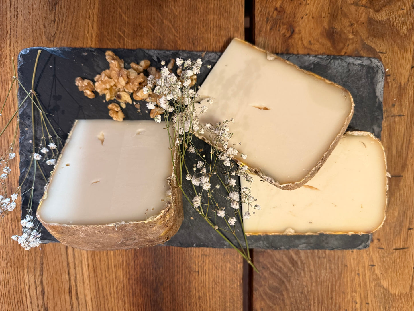 Onetik Chebris Tomme Brebis-Chèvre – Baskischer Schaf-Ziegen-Schnittkäse, 100 g