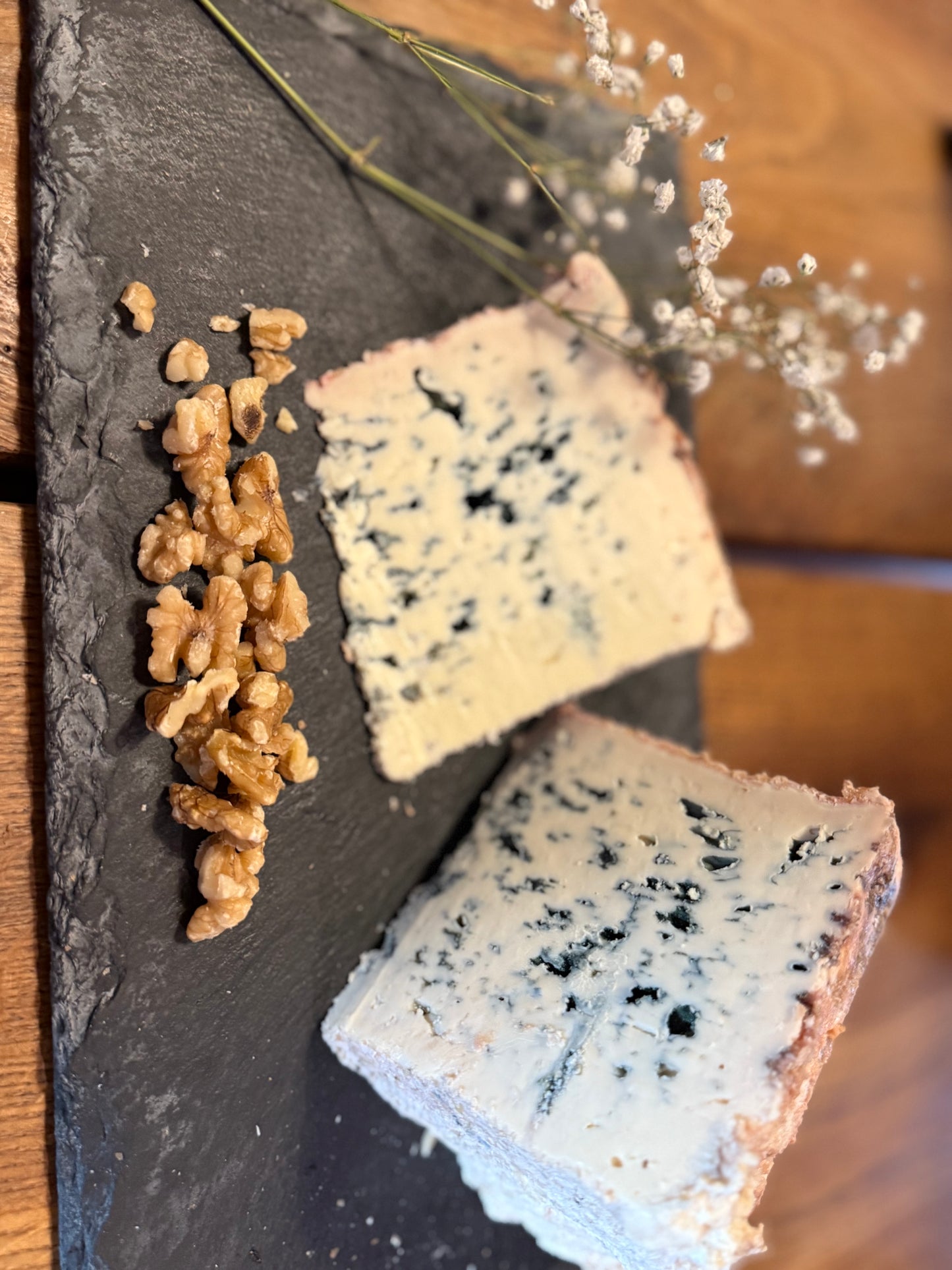 Le Bleu de Laqueuille – Milder Blauschimmelkäse aus der Auvergne, 100 g