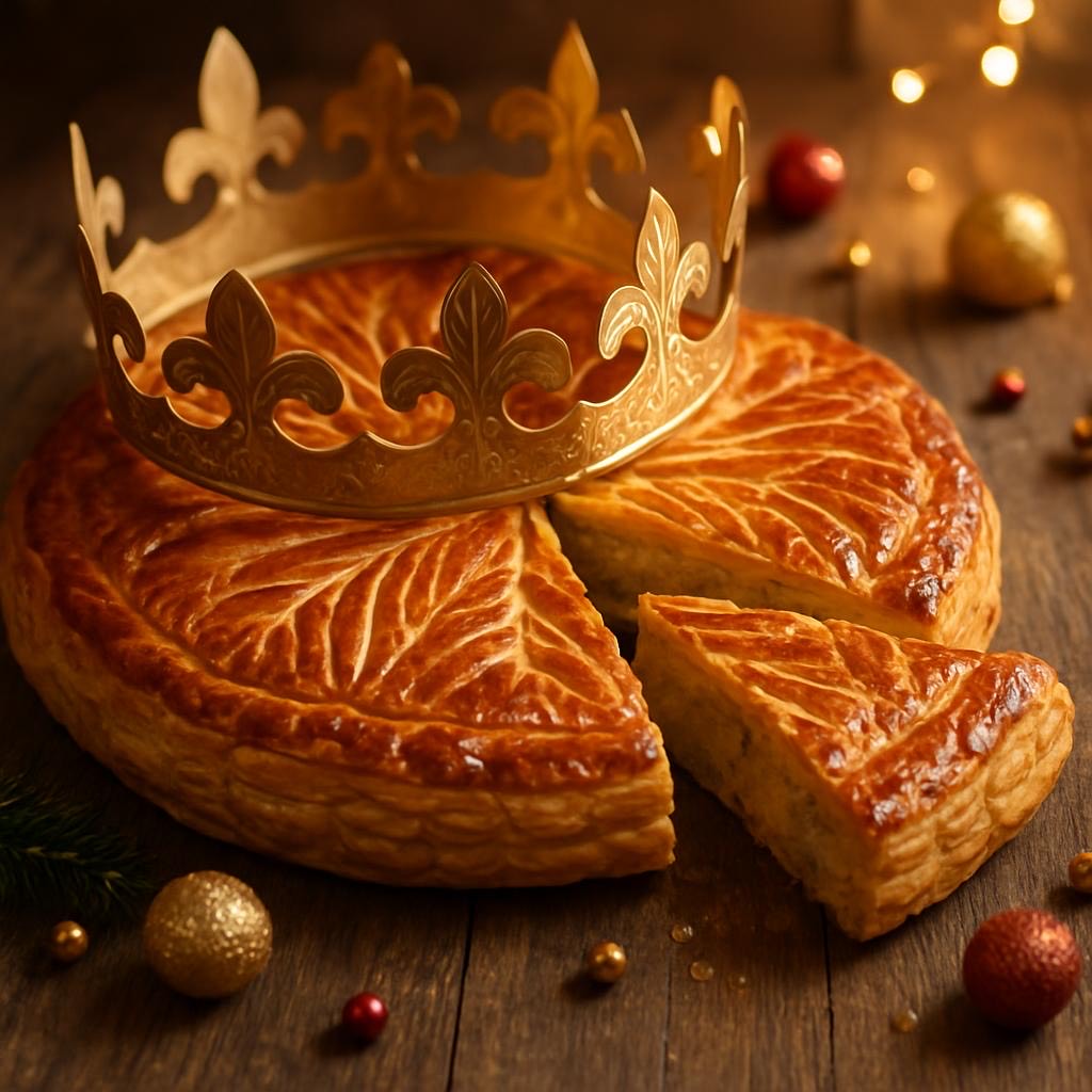 Hausgemachte Galette des Rois – Frangipane