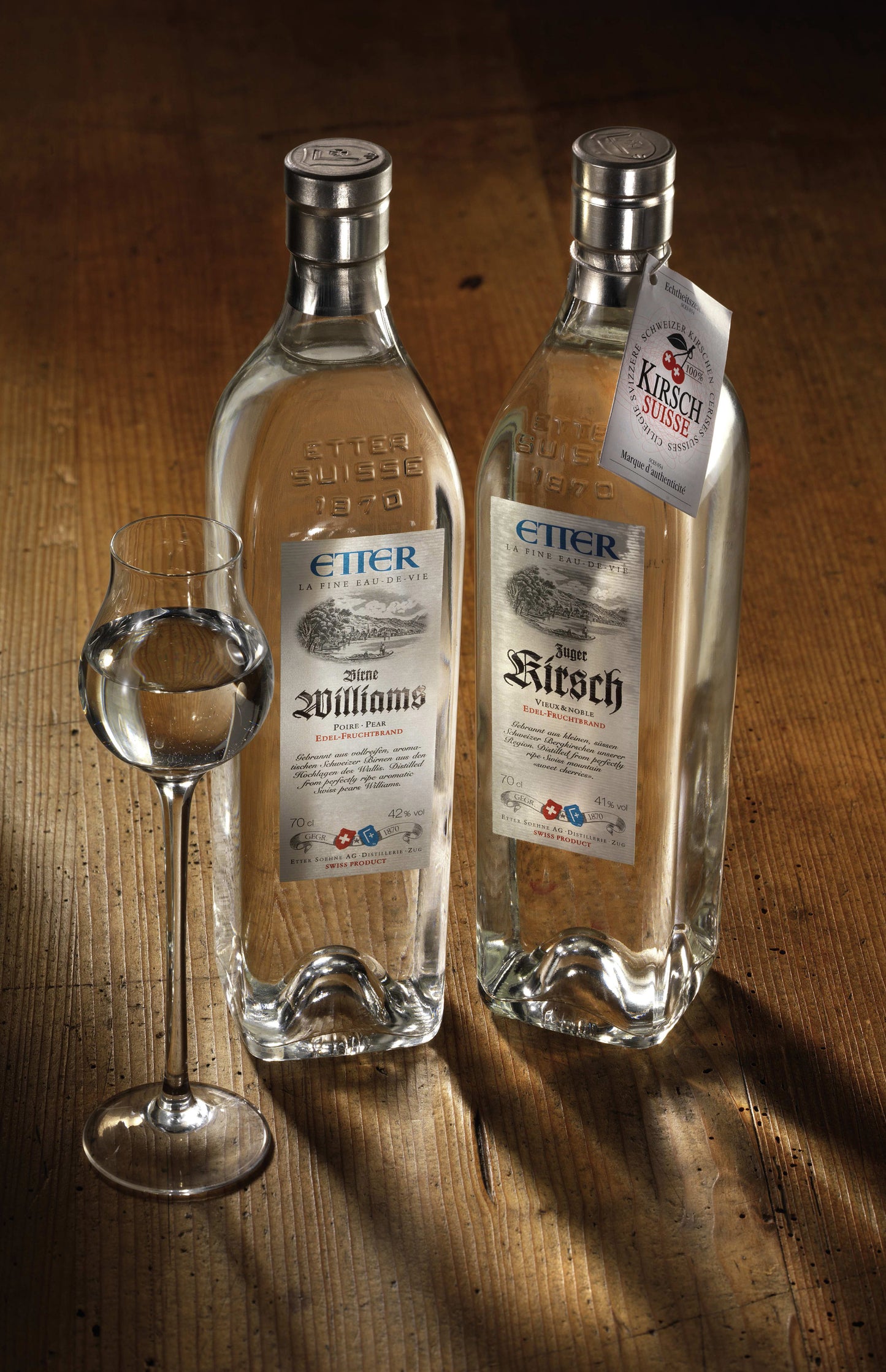 Etter Verkostung – Ein Abend voller Spirituosen & Käsegenuss