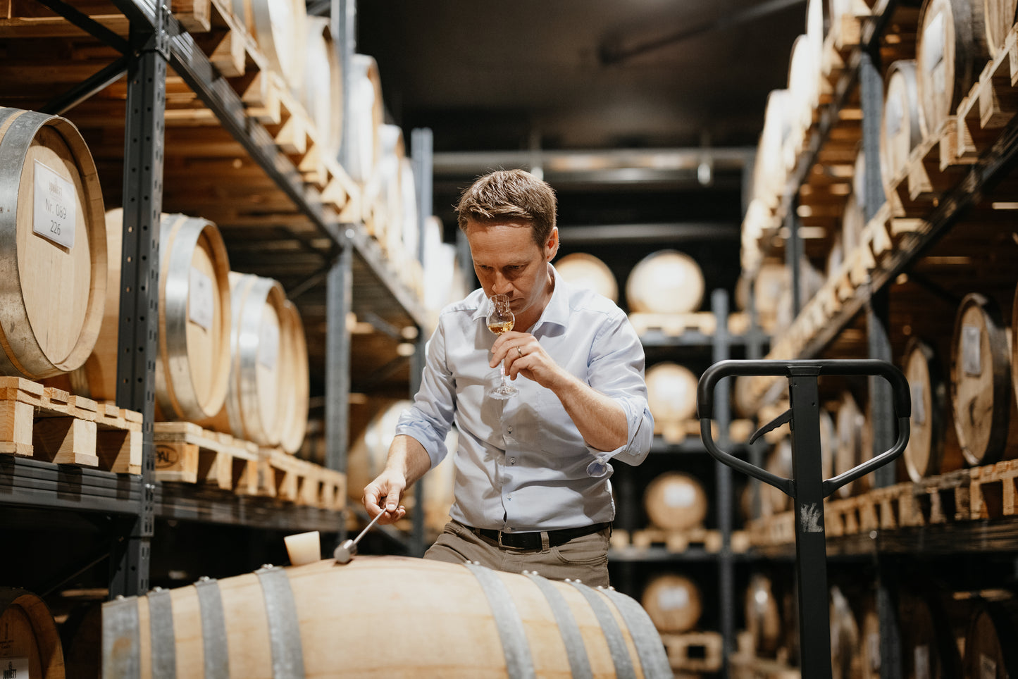 Etter Verkostung – Ein Abend voller Spirituosen & Käsegenuss