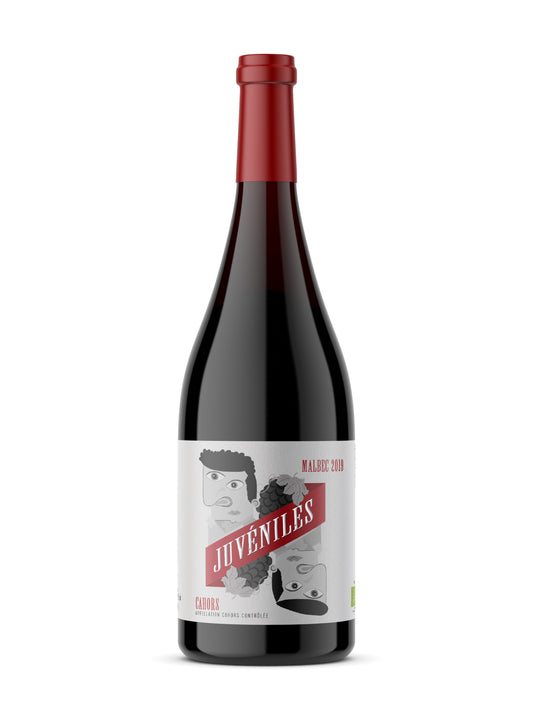 Les Juvéniles - Cahors AOP 2020 0,75 L