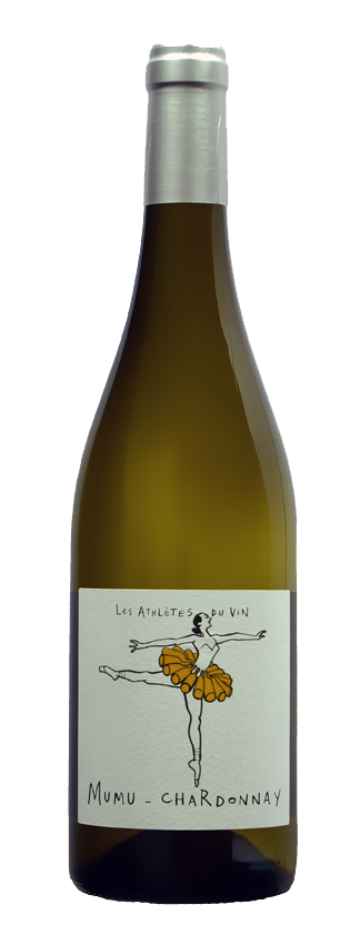 Mumu Chardonnay 2023 - Les Athlètes du Vin - Loire 0,75 L